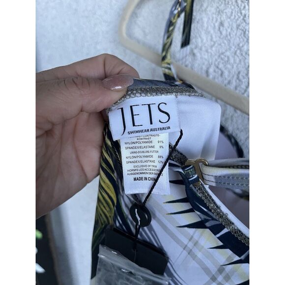 jets australia bandeau One Piece Tropical Print - Size 8 - Multicolored - Picture 13 of 16